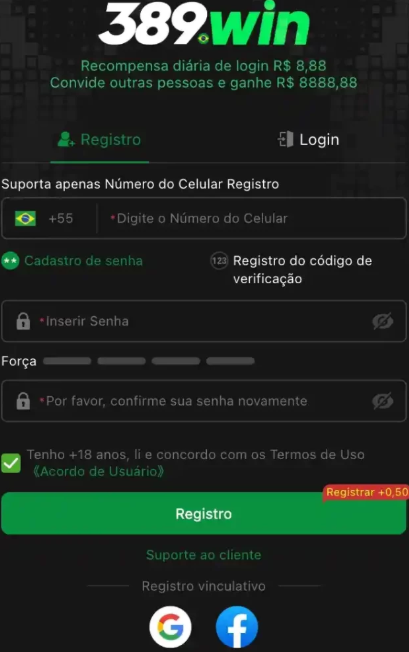 betrepublic Cadastro